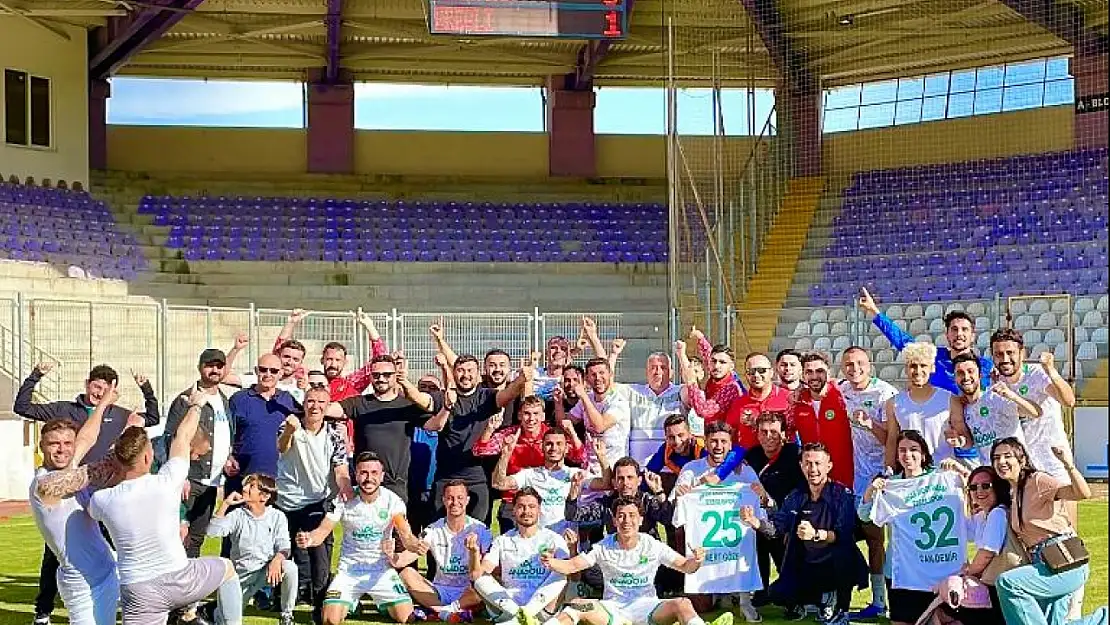 Ereğlispor 3. Lig yolunda ilk engeli aştı!
