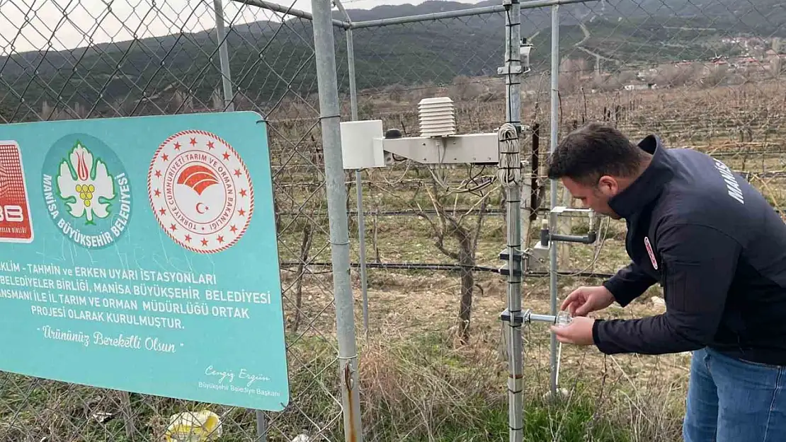 Erken uyarı ve tahmin istasyonlarının bakımı gerçekleşti