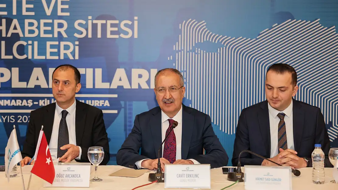 BİK Genel Müdürü Erkılınç: 'Gazeteciliği ek iş değil, meslek olarak görün'
