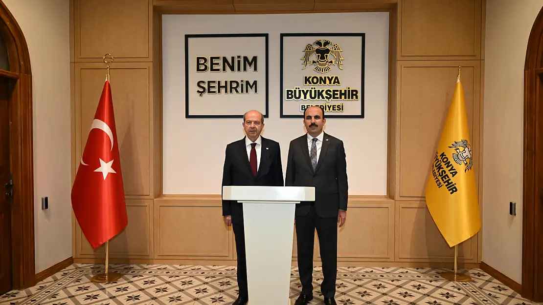 Ersin Tatar, Konya Büyükşehir Belediye Başkanı Uğur İbrahim Altay'ı ziyaret etti!