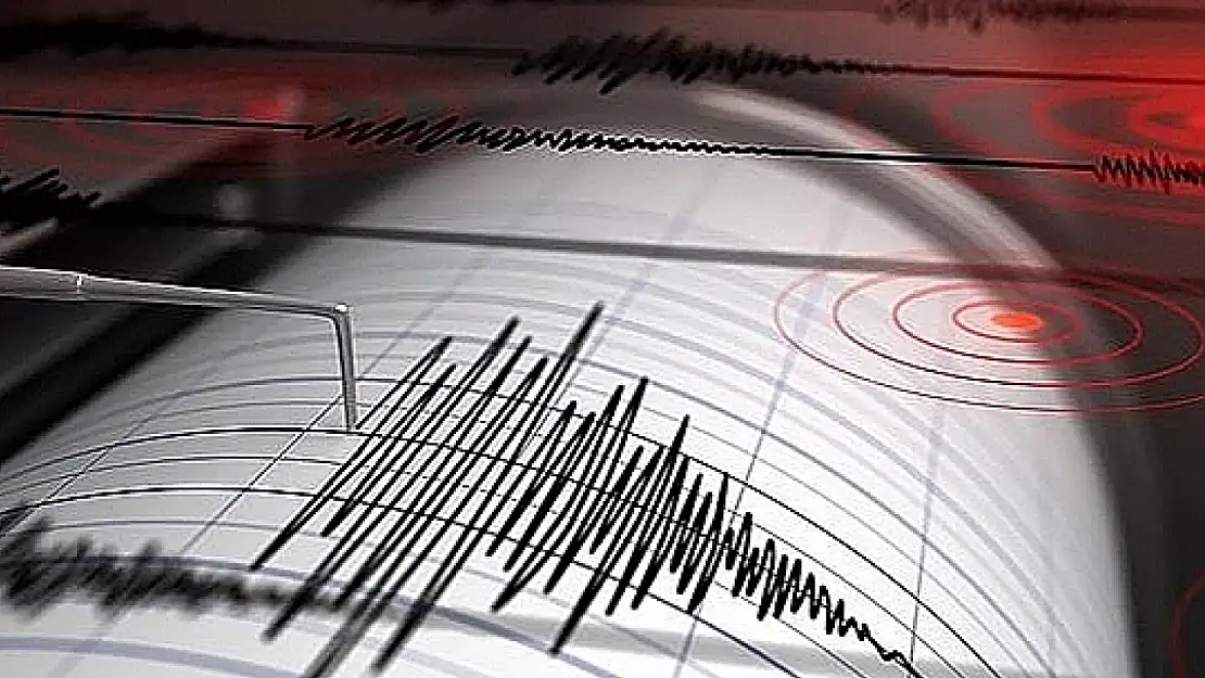 Erzurum'da deprem oldu