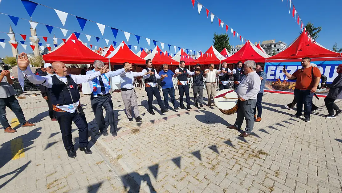 Erzurum'un yöresel lezzetleri Konya'ya taşındı