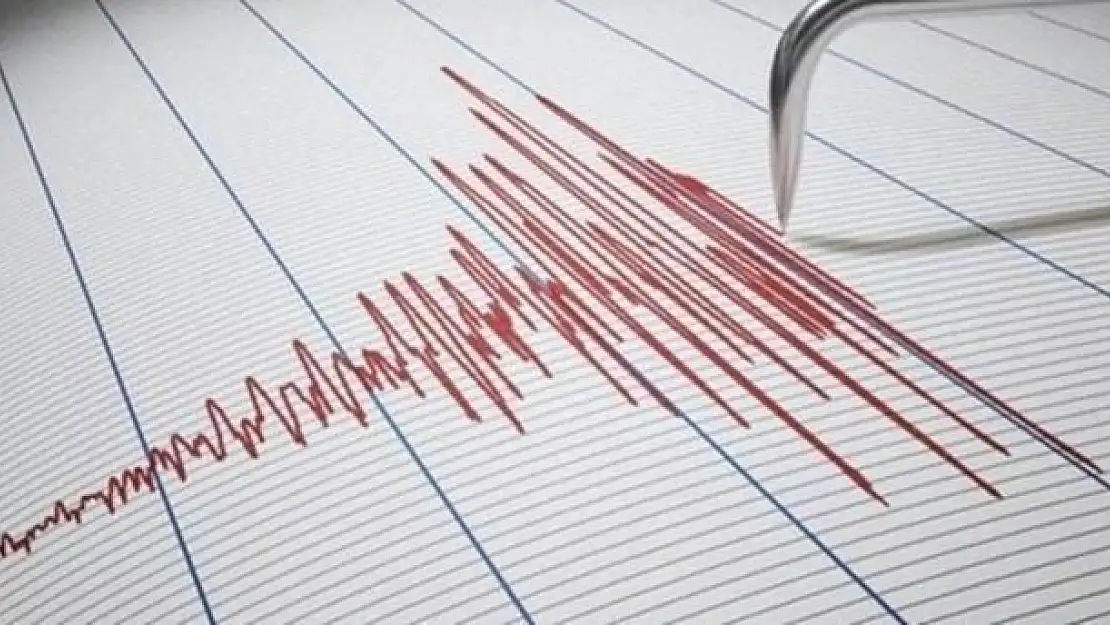 Erzurum'da deprem meydana geldi