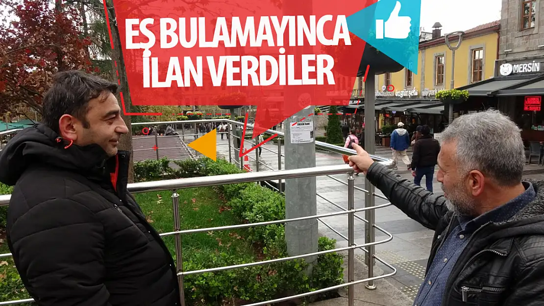 Eş bulamayınca, ilan verdiler: Kriterler görenleri şaşırttı!