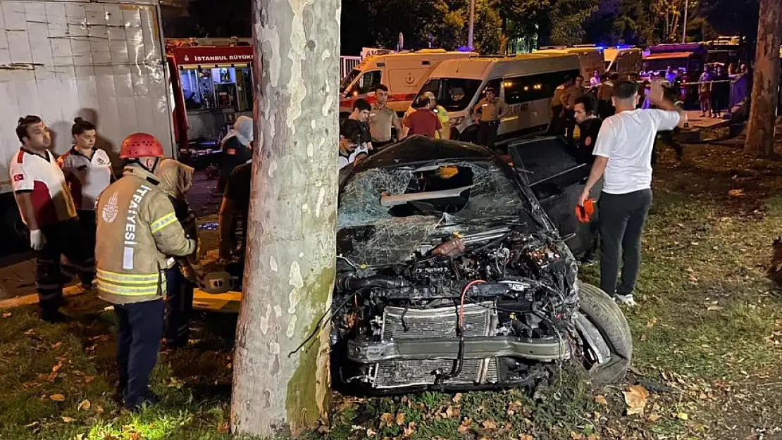 Esenler'de kan donduran kaza: 5 ölü, 1 ağır yaralı