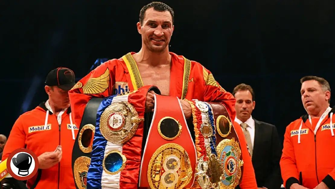 Eski dünya şampiyonu Wladimir Klitschko'dan dönüş sinyali!