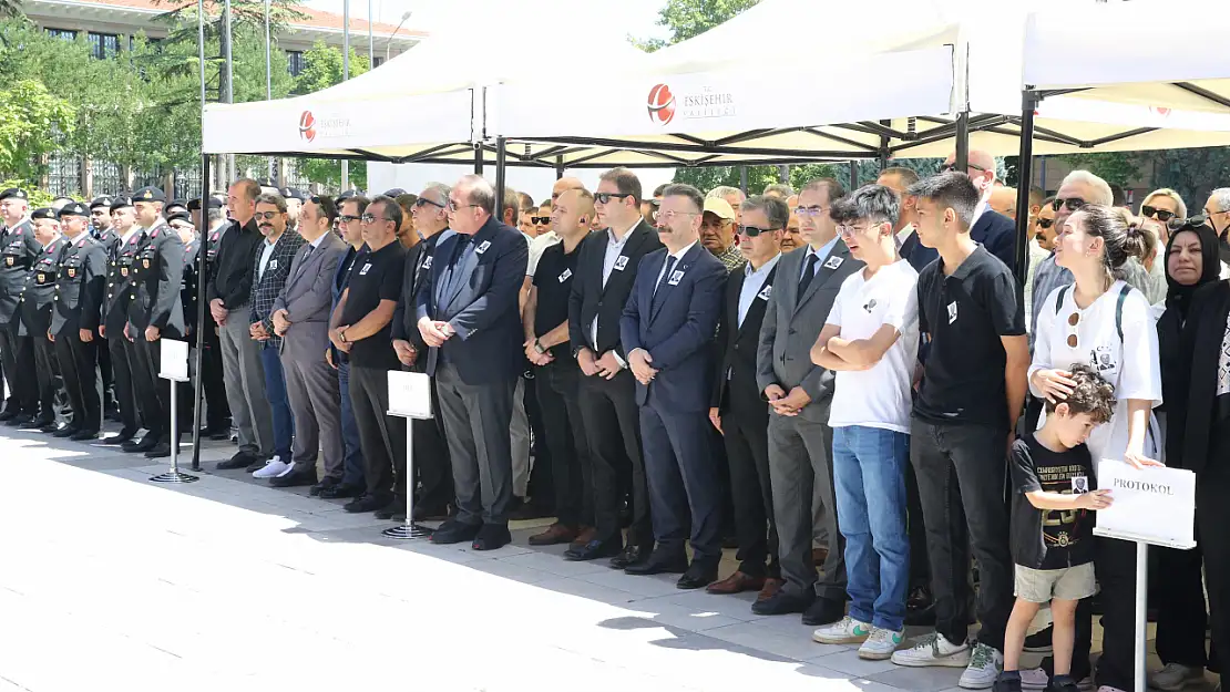 Eskişehir'de emekli Vali Yardımcısı Bekir Şahin Tütüncü için son görev