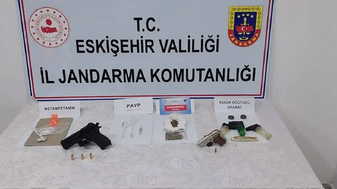 Eskişehir' de uyuşturucu operasyonu düzenlendi