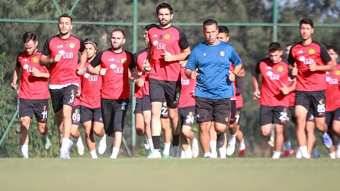 Eskişehirspor, 1922 Konyaspor maçına hazırlanıyor