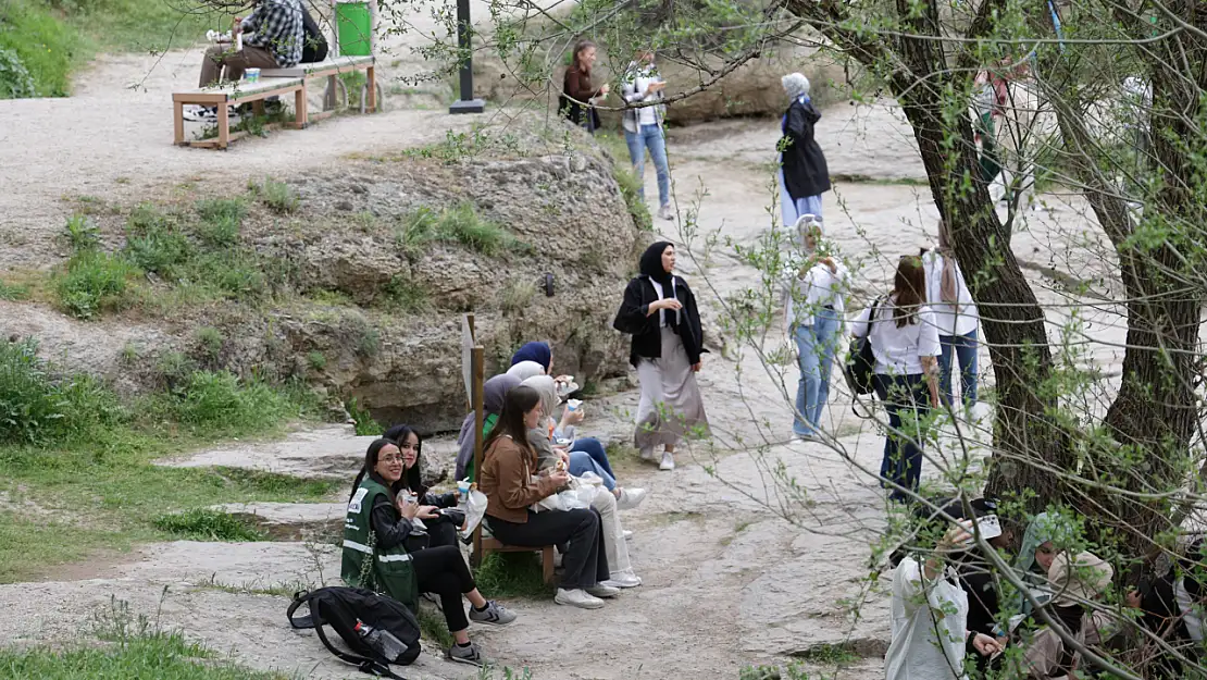 Eşsiz doğa harikası Ihlara Vadisi ziyaretçilerini ağırlıyor