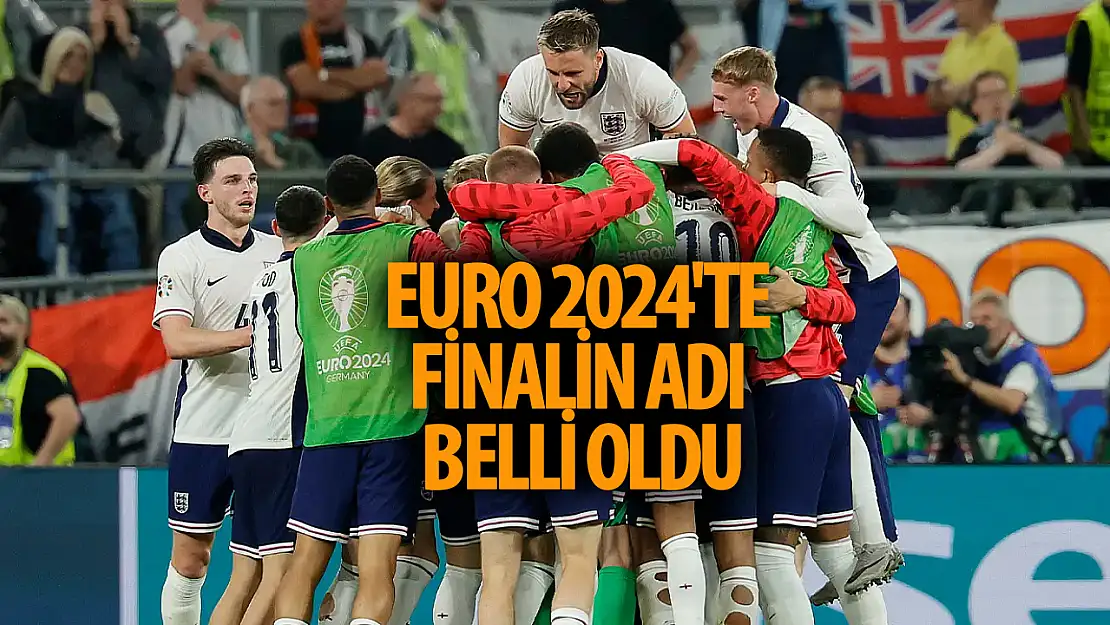 EURO 2024'te finalin adı belli oldu!