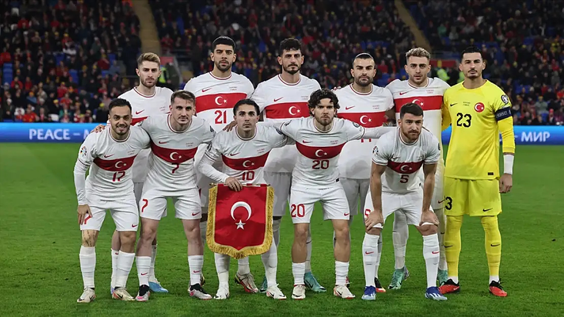 EURO 2024 vizesi alan takımların en genci A Milli Futbol Takımı