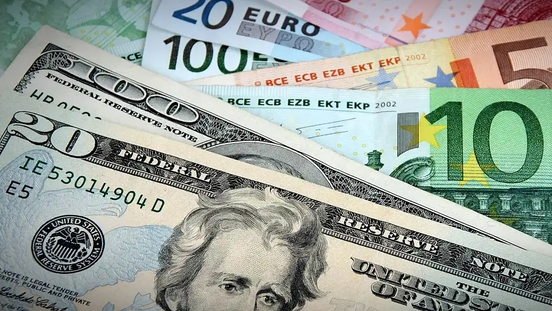 Euro güçleniyor, dolar zayıflıyor