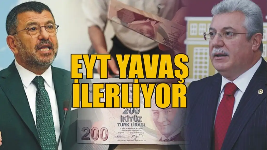 EYT yavaş ilerliyor