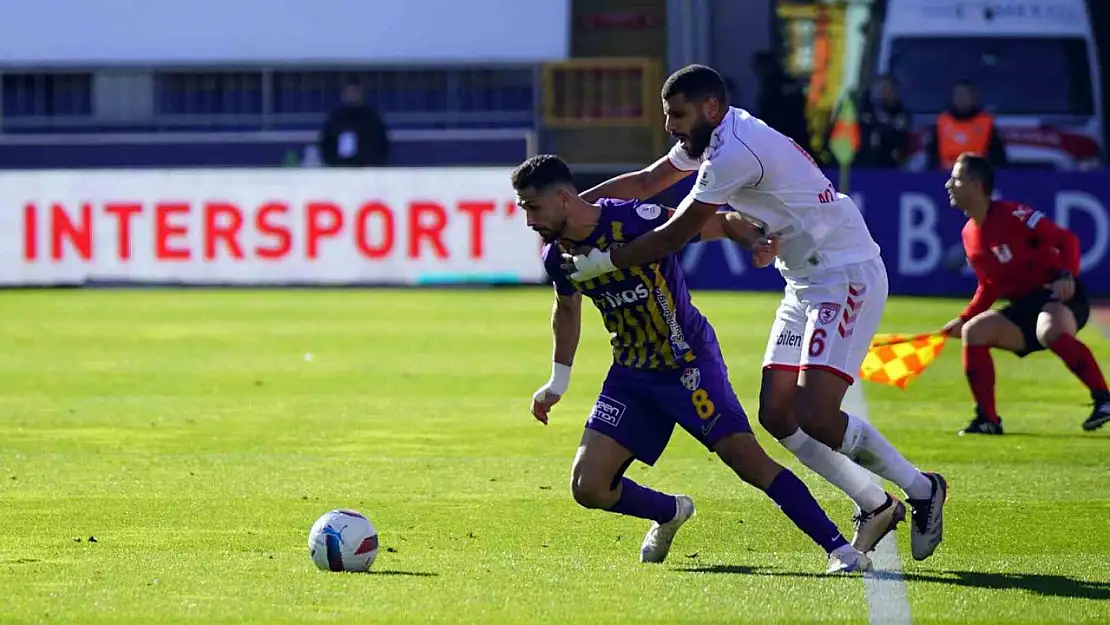 Eyüpspor Farka Koştu: Samsunspor'u 3-0 Mağlup Etti