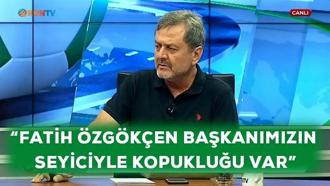 'Fatih Özgökçen Başkanımızın seyirciyle bir kopukluğu var'