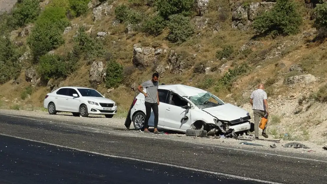 Feci kaza: 1'i bebek 4 yaralı!