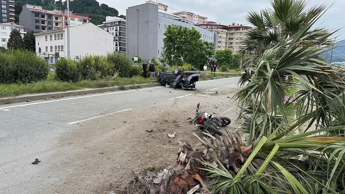 Feci kaza 2 kişi hayattan kopardı!