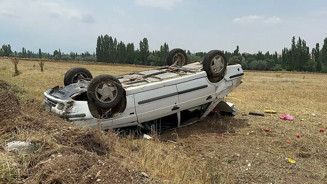 Feci kazadan burnu bile kanamadan çıktı