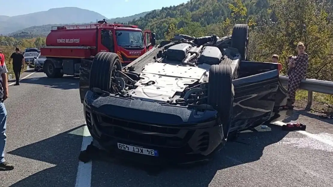 Feci trafik kazası: 6 yaralı