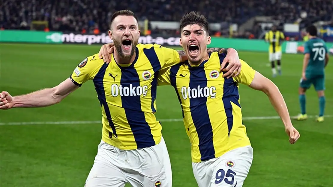 Fenerbahçe, Avrupa'da son 16'ya kaldı