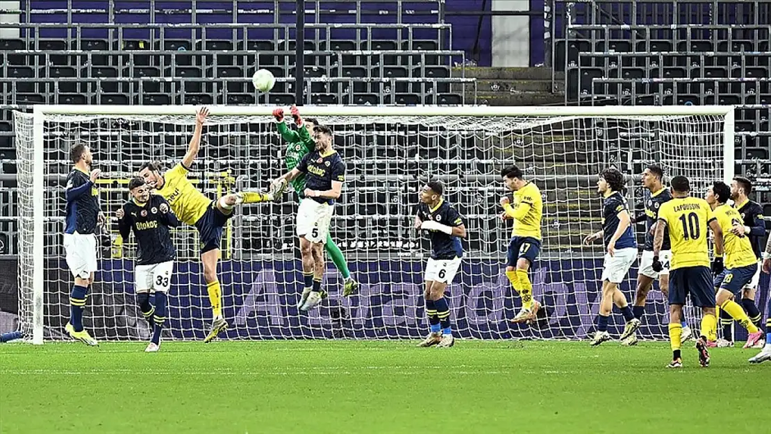 Fenerbahçe Avrupa maçında hiç kaybetmedi!