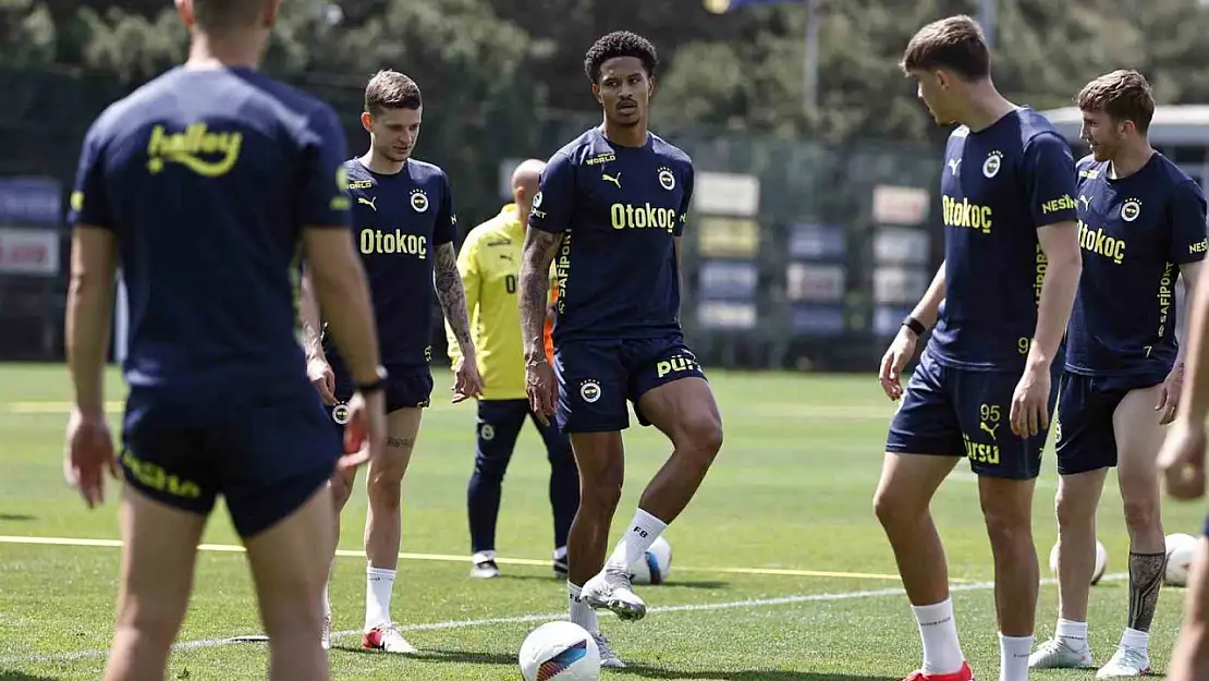 Fenerbahçe, Başakşehir maçı hazırlıklarına devam etti