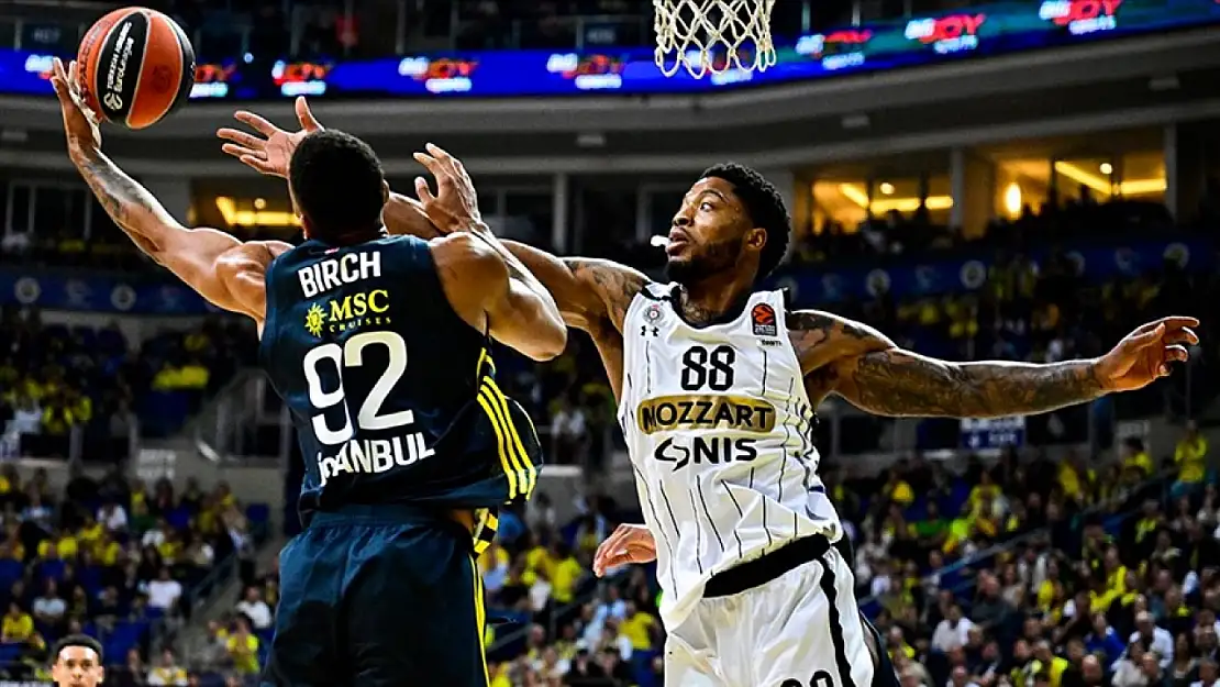 Fenerbahçe Beko, THY Avrupa Ligi'nde Partizan'ı Sahasında Mağlup Etti