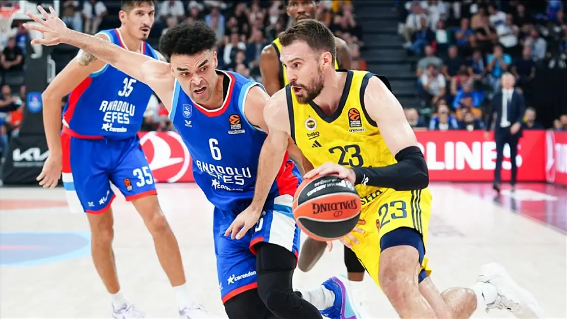 Fenerbahçe Beko ve Anadolu Efes Derbide Karşı Karşıya