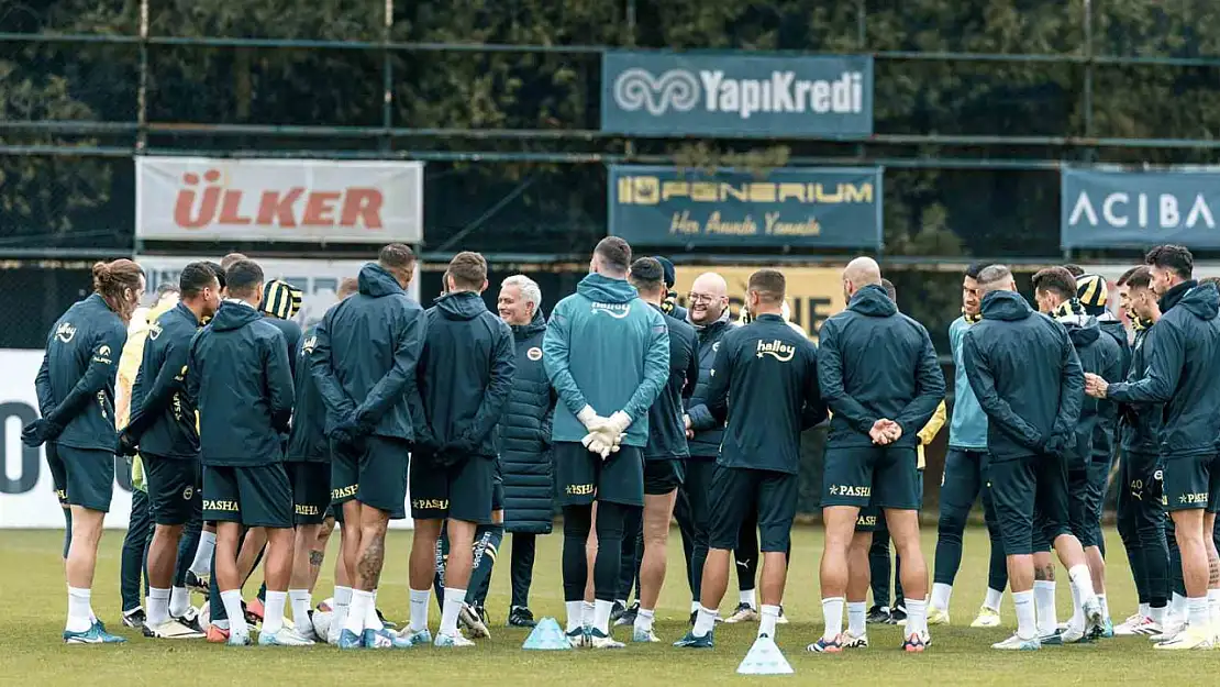 Fenerbahçe, Beşiktaş derbisinin hazırlıklarını sürdürdü