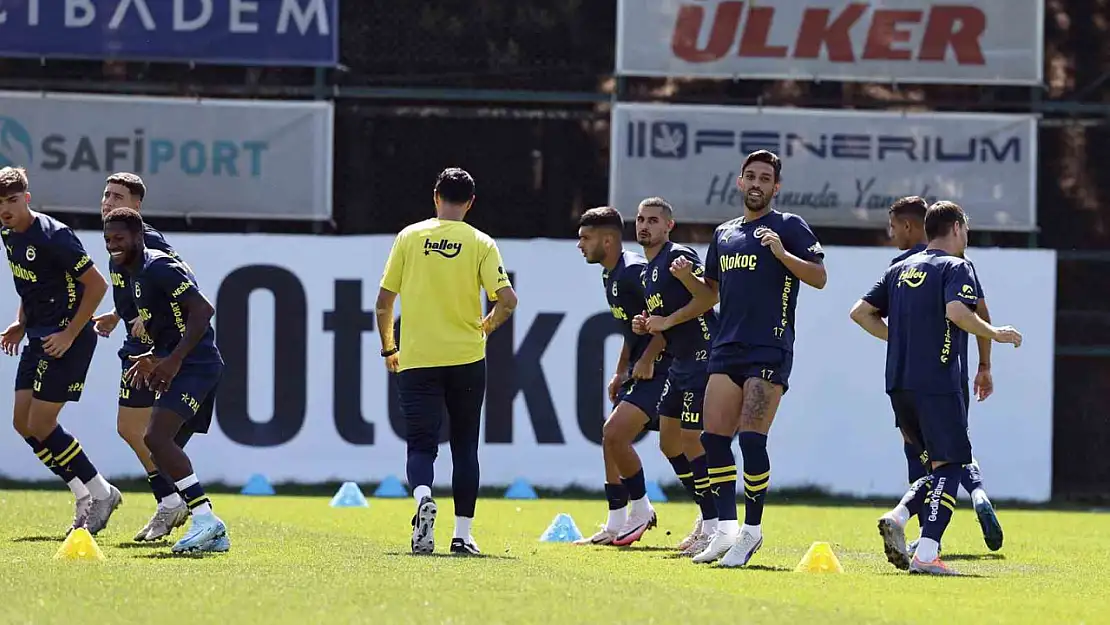 Fenerbahçe Çaykur Rizespor karşılaşmasına hazırlanıyor