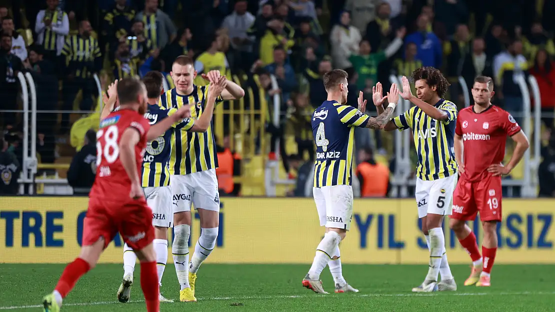 Fenerbahçe dolu dizgin