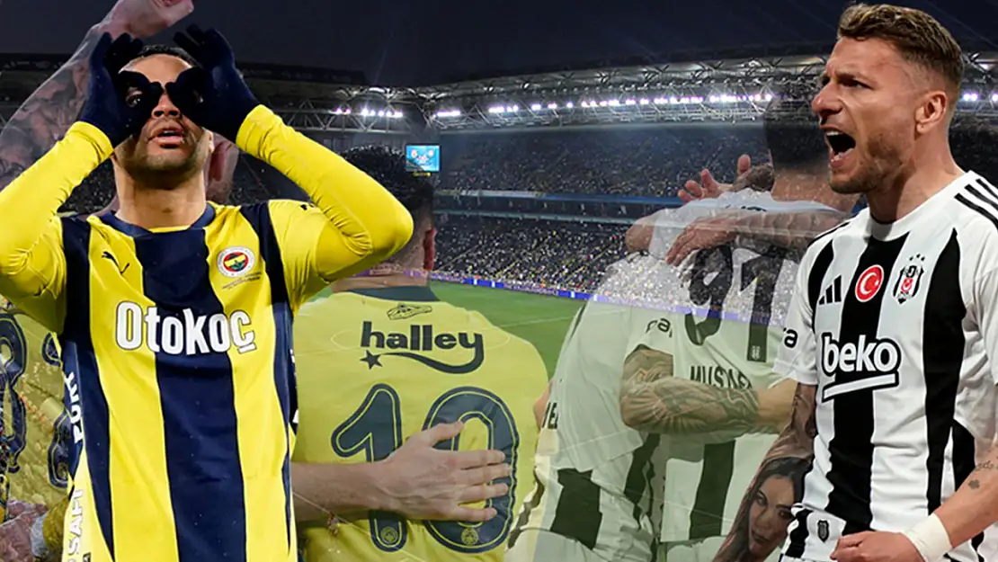 Fenerbahçe ile Beşiktaş 361. randevuda karşı karşıya