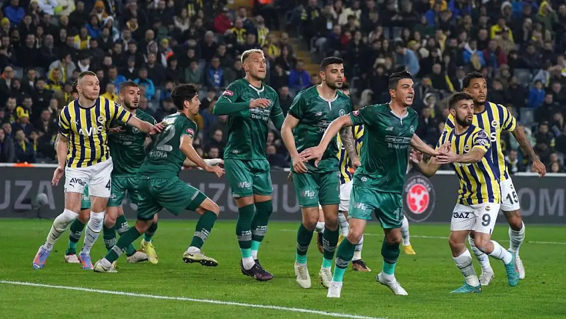 Fenerbahçe ile Konyaspor 45. randevuda