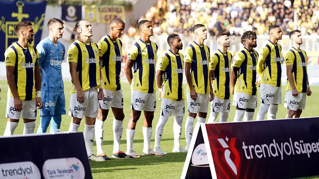 Fenerbahçe, İlk Yarıda Geçen Sezonun Gerisinde Kaldı