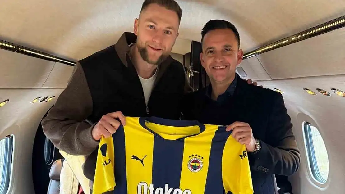 Fenerbahçe, Milan Skriniar'ı İstanbul'a getirdi