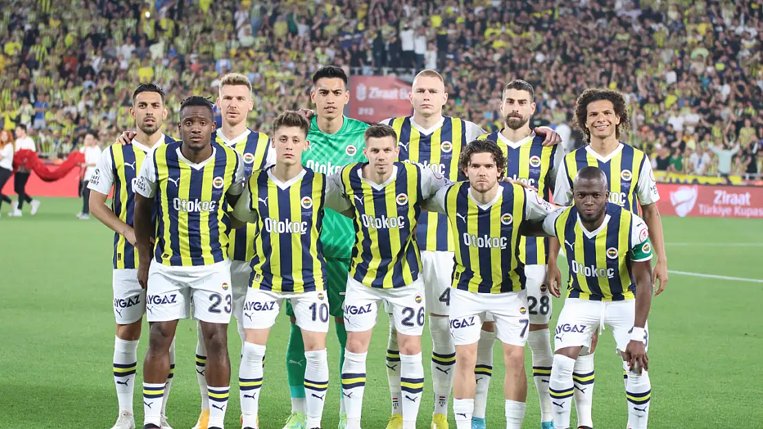 Fenerbahçe şampiyon oldu