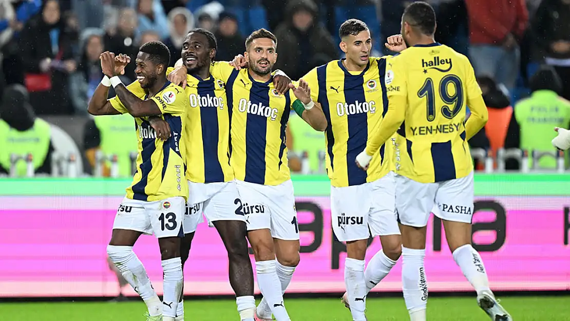 Fenerbahçe son dakika golüyle güldü!