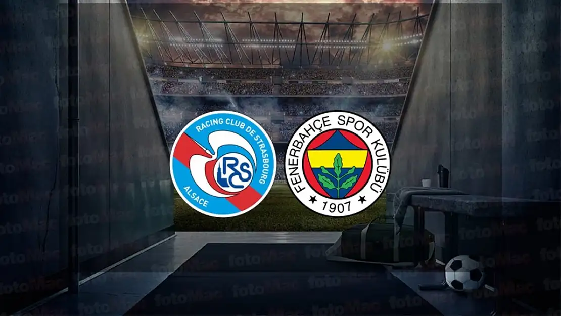 Fenerbahçe-Strasbourg hazırlık maçı tarihi, saati ve yayın kanalı