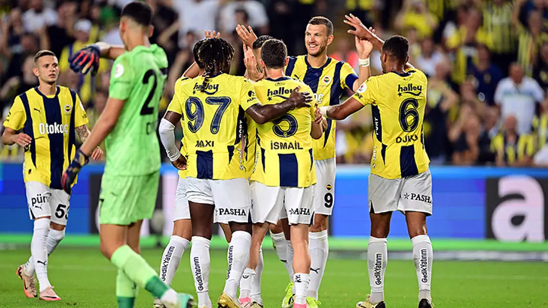 Fenerbahçe tek golle kazandı