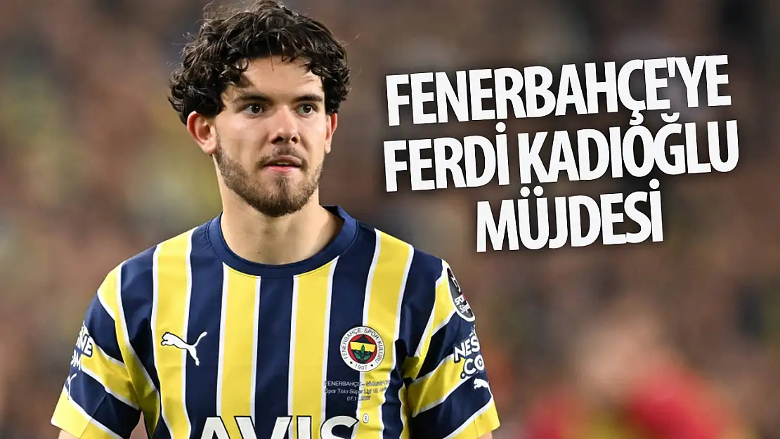 Fenerbahçe'ye Ferdi Kadıoğlu müjdesi: Manchester United devreye girdi!