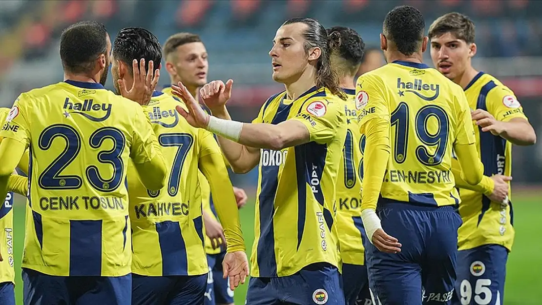 Fenerbahçe, Ziraat Türkiye Kupası'na farklı başladı