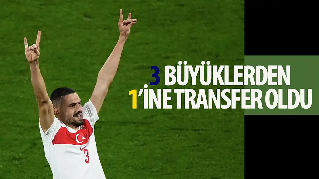 Fenerbahçeye yeni transfer :Merih Demiral imzaları attı!