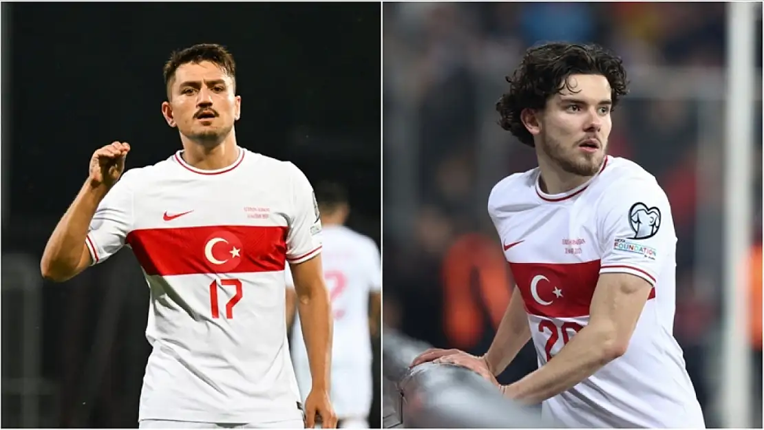 Cengiz Ünder ve Ferdi Kadıoğlu Milli Takım kadrosundan çıkarıldı!