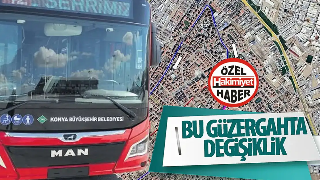 Fevziçakmak Hattında Güzergâh Değişikliği