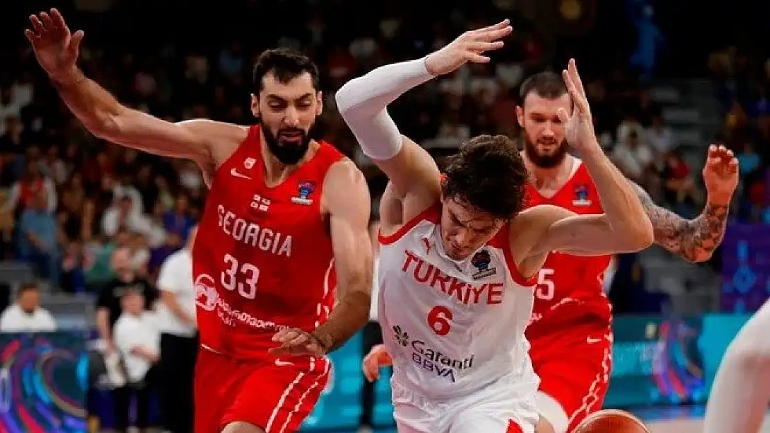 FIBA, Türkiye - Gürcistan maçının cezalarını açıkladı