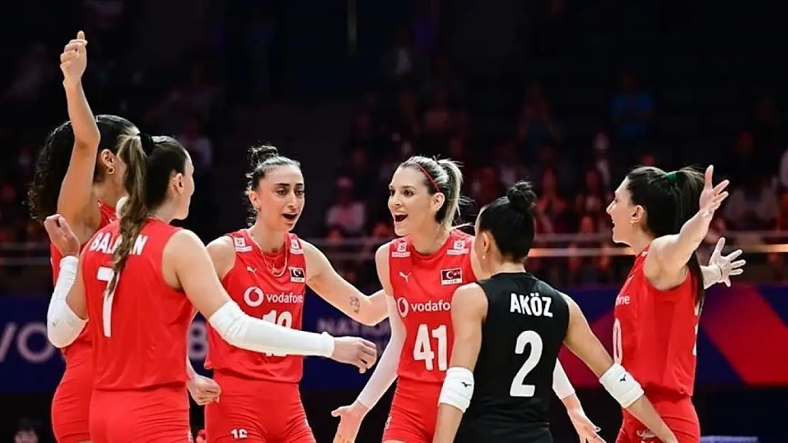 Filenin Sultanları, VNL'de son hafta mücadelesine Hollanda maçıyla başlayacak