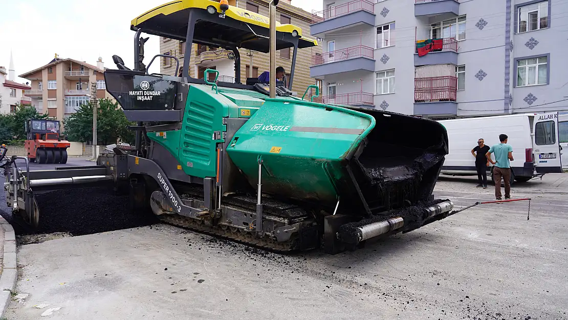 Fiziki Belediyecilik faaliyetleri Selçuklu'ya değer katmaya devam ediyor