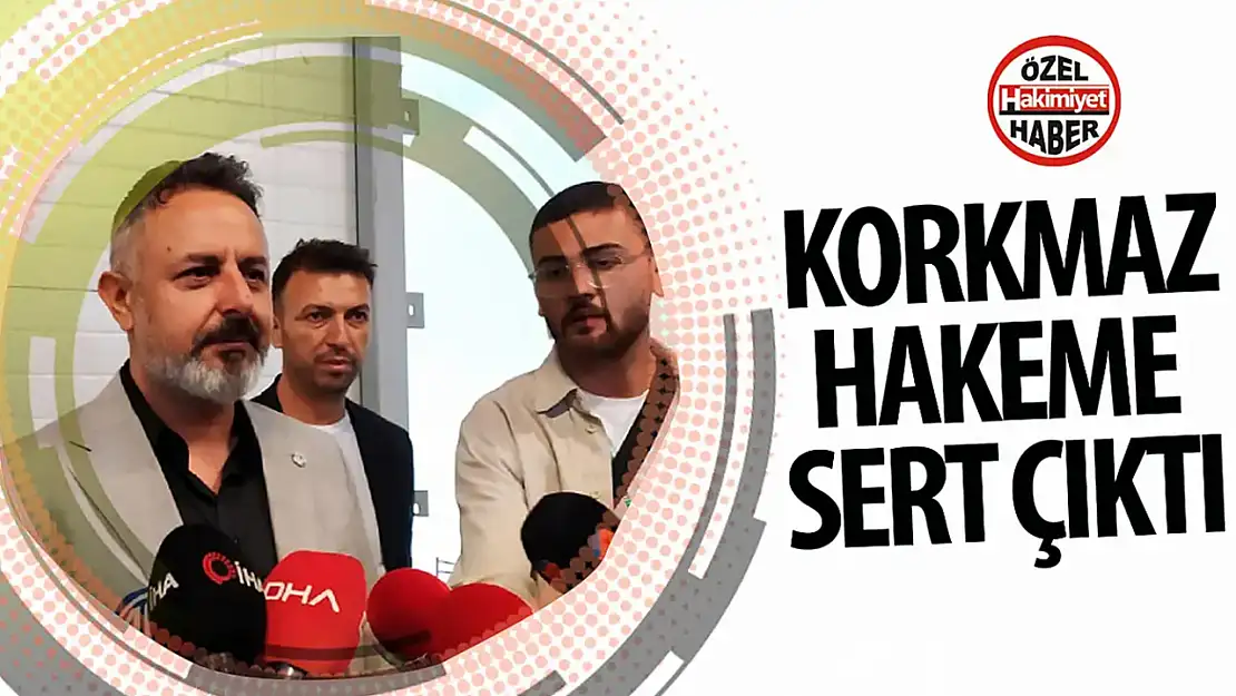 'Fragman yayınladılar, bugünü işaret ettiler!' Korkmaz'dan sert sözler!