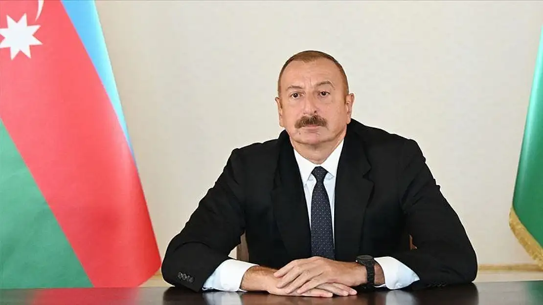 Fransa'nın sömürgeciliği sürdürmesine Aliyev'den tepki geldi